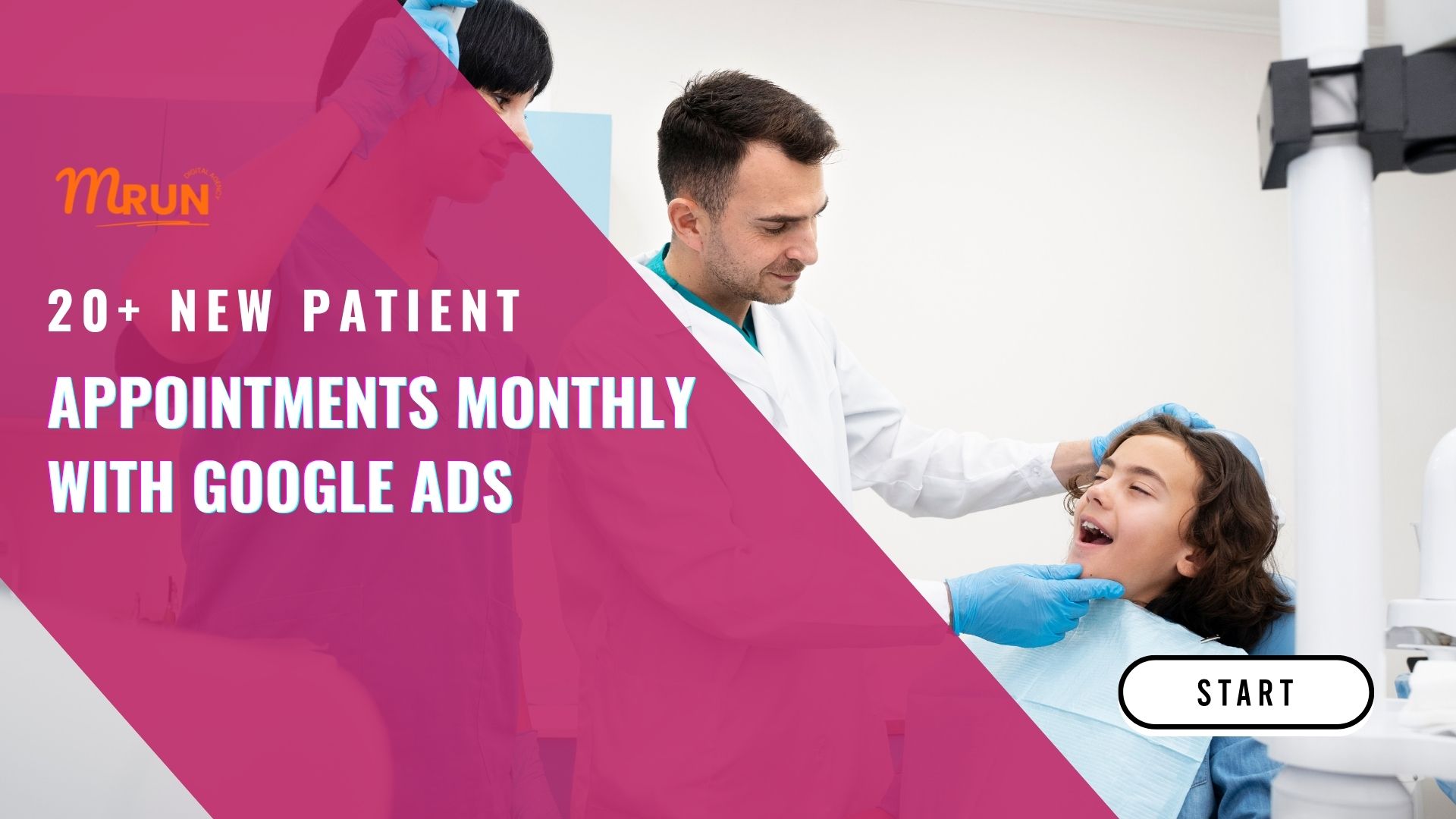 How to Generate 20+ New Patient Appointments Monthly with Google Ads